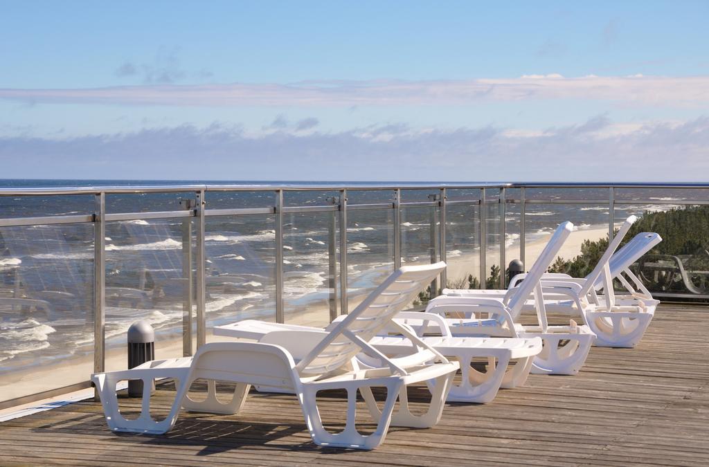 יוראטה Hotel Bryza Resort & Spa מראה חיצוני תמונה
