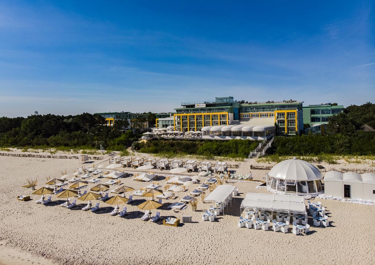 יוראטה Hotel Bryza Resort & Spa מראה חיצוני תמונה