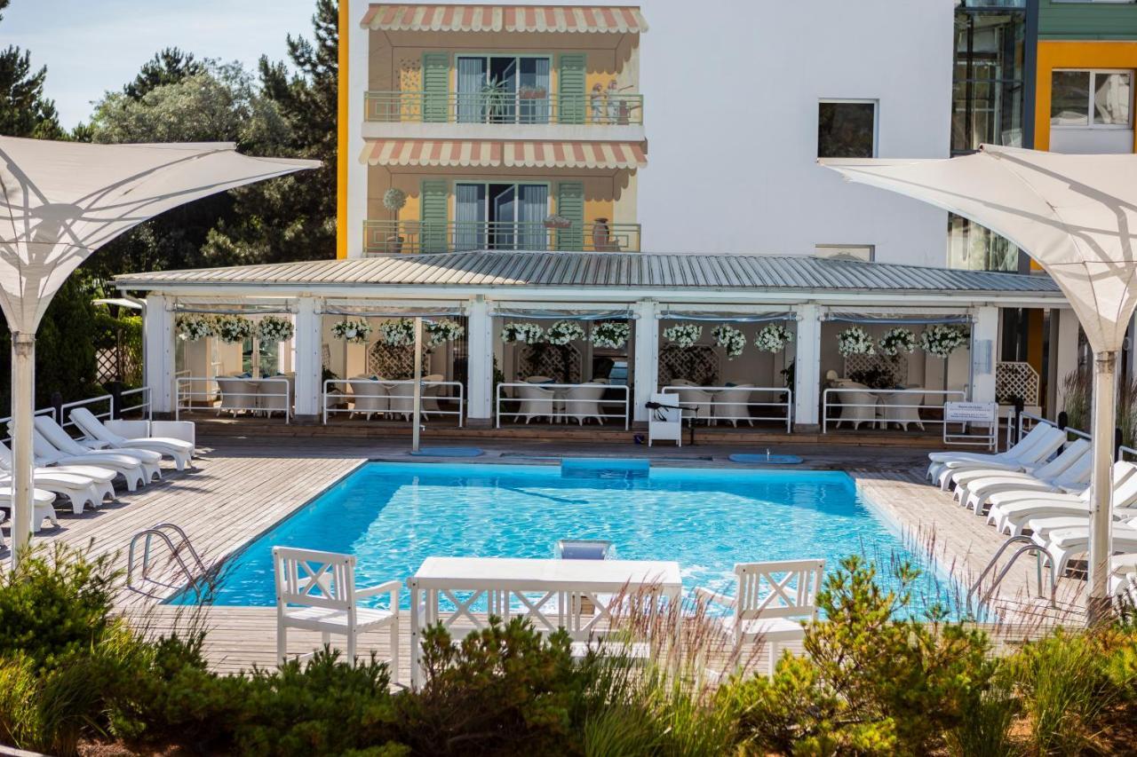 יוראטה Hotel Bryza Resort & Spa מראה חיצוני תמונה